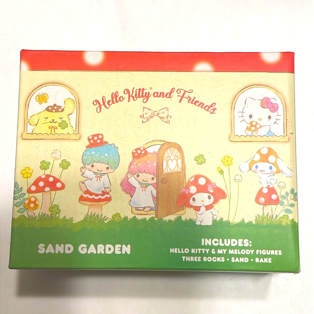 ⚜️Sanrio Hello Kitty & Friends Mini Zen Sand Garden! NWT!
